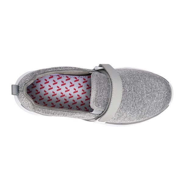 No. 11 Sport Trainer in Grey Orange
